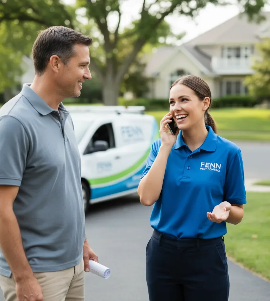 Fenn Pest Control customer support in Alaska